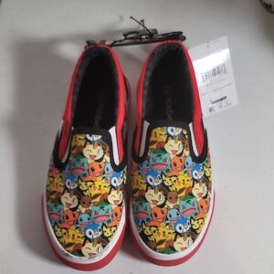 Colorful Kids Slip-On Shoes